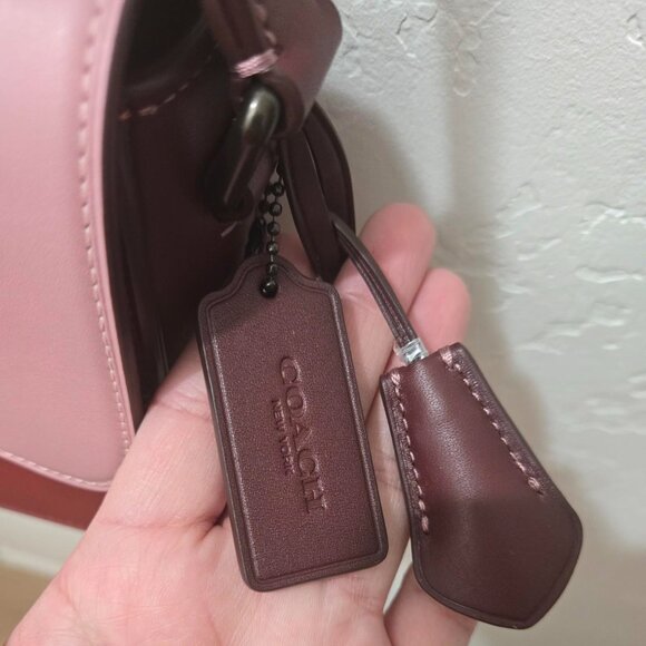 Coach- Studio shoulder/crossbody bag Style No. C6640 - Picture 3 of 8